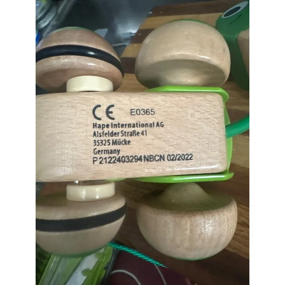 Hape durable wooden